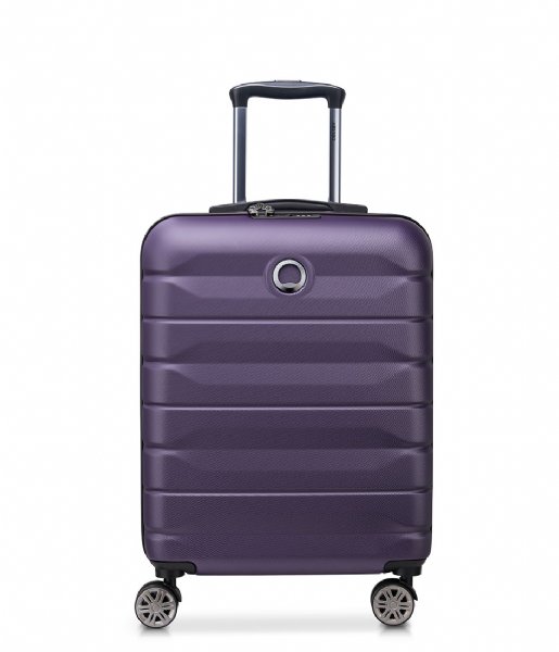 Delsey Håndbagage kufferter Air Armour 55cm Slim Trolley Dark Purple
